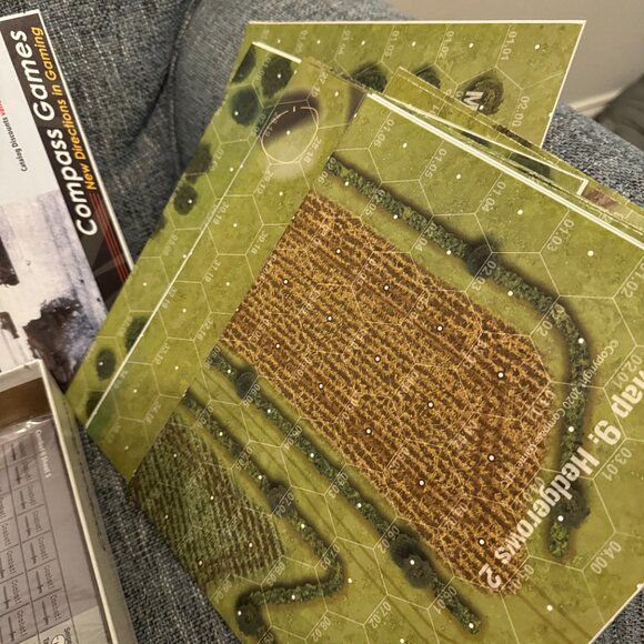 Combat! Volume 2: An Expansion for Combat! (open, unpunched) Compass Games - Picture 16 of 16